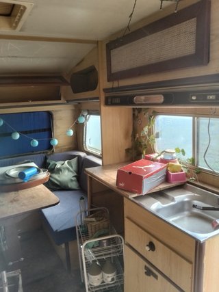 Caravana Sun Roller 1983 con papeles.