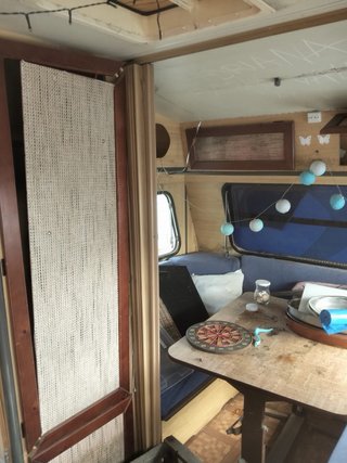 Caravana Sun Roller 1983 con papeles.