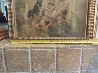 Quadro Vergine Immacolata con angeli