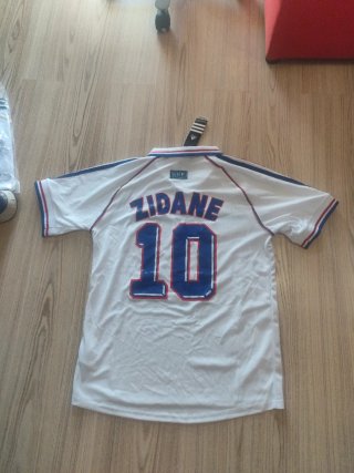 Camiseta Francia Mundial 98 Adidas Talla L y M