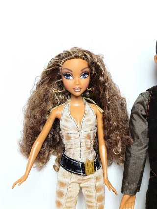 Barbie my scene Westley & Sutton night on the town