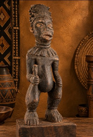 Arte Africano Figuras Madera