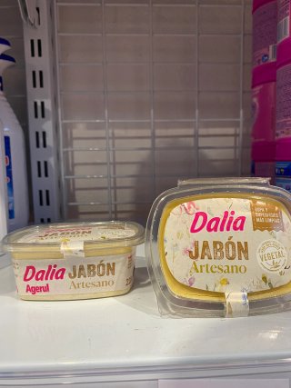 Jabón Dalia Artesano Tradicional 220g