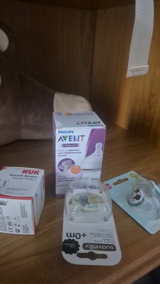 Biberón Philips Avent Natural 0-3 meses