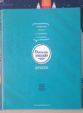 Libros de los 3 trimestres de lengua de 3 eso