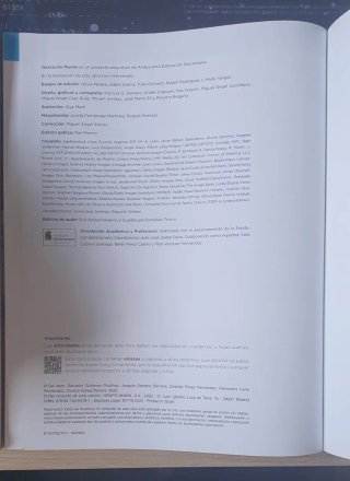 Libros de los 3 trimestres de lengua de 3 eso