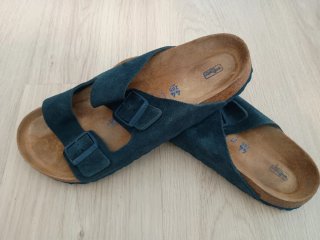 Sandalias Birkenstock Azul Talla 44