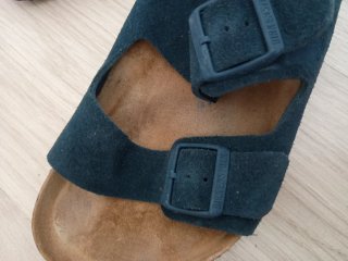 Sandalias Birkenstock Azul Talla 44