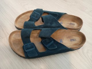 Sandalias Birkenstock Azul Talla 44