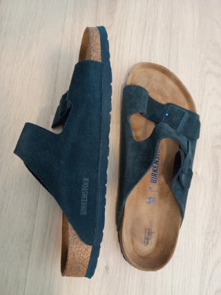 Sandalias Birkenstock Azul Talla 44
