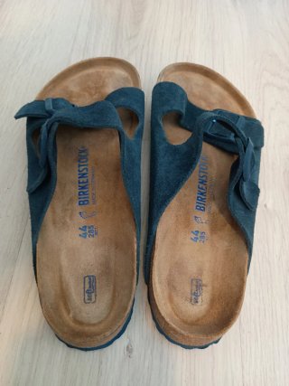 Sandalias Birkenstock Azul Talla 44