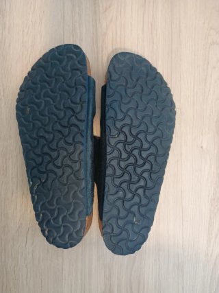 Sandalias Birkenstock Azul Talla 44