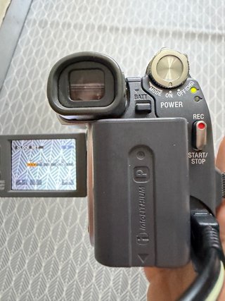 Videocamera Sony Handycam DCR-HC23