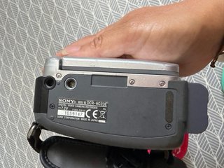 Videocamera Sony Handycam DCR-HC23