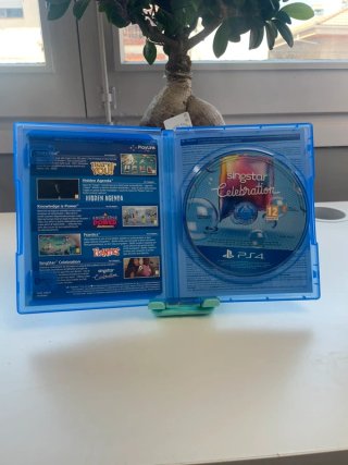 SingStar Celebration PS4 Karaoke