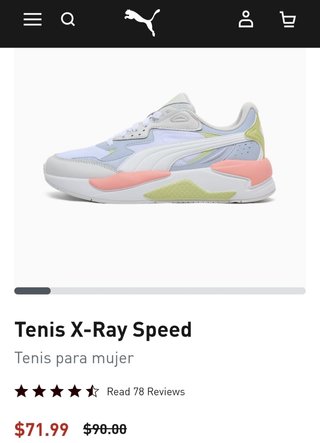 Puma X-Ray Speed.  -T39