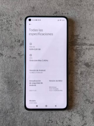 Xiaomi 11 Lite 5G NE Bianco