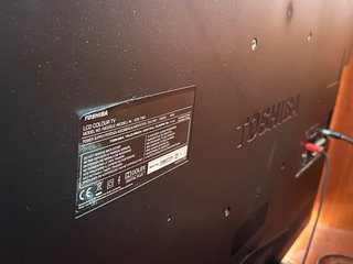 Televisión Toshiba 42 - Perfecto estado