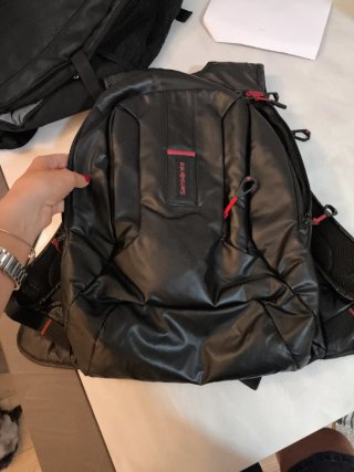 Zaino Samsonite nero