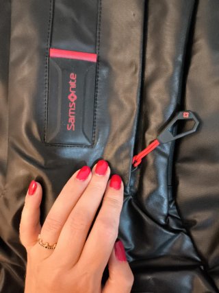 Zaino Samsonite nero