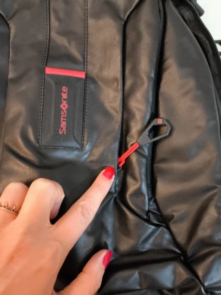 Zaino Samsonite nero