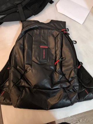 Zaino Samsonite nero
