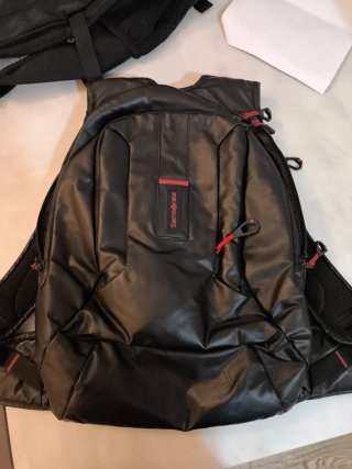 Zaino Samsonite nero