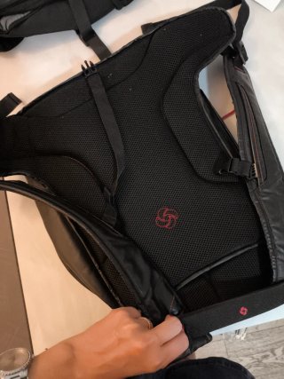 Zaino Samsonite nero