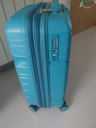 Maleta pequeña azul