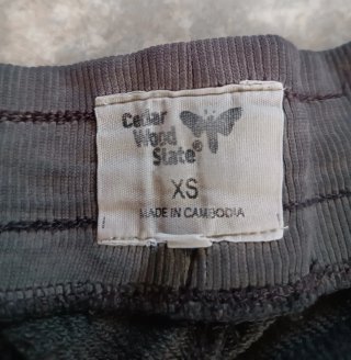 Pantalón jogger chándal negro