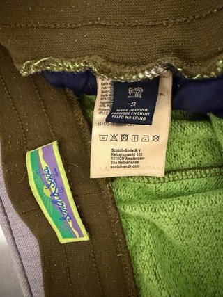 Scotch&Soda Shorts Verde Oliva