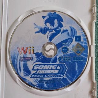 Sonic Riders Zero Gravity Nintendo Wii