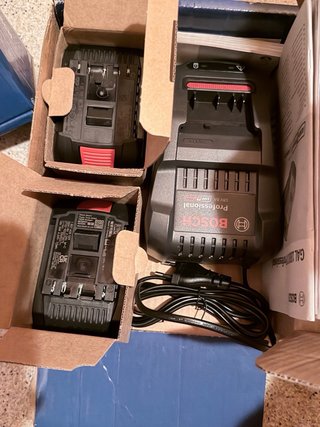 Herramientas Bosch 18V. Siete máquinas