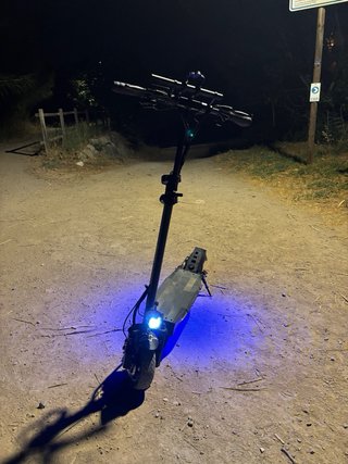 Patinete Eléctrico Smartgyro en muy buen estado.