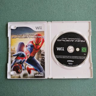 The Amazing Spider-Man Wii Nintendo