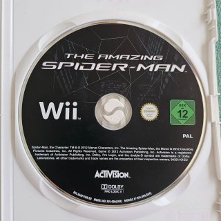 The Amazing Spider-Man Wii Nintendo