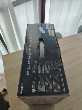 Scatola PS3 40GB Sony