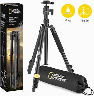 Trípode National Geographic NGTR001L Aluminio