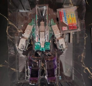 Transformers Titans Return Sixshot Decepticon