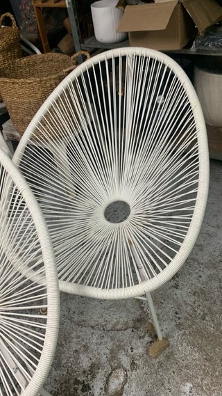 Silla Acapulco Beige