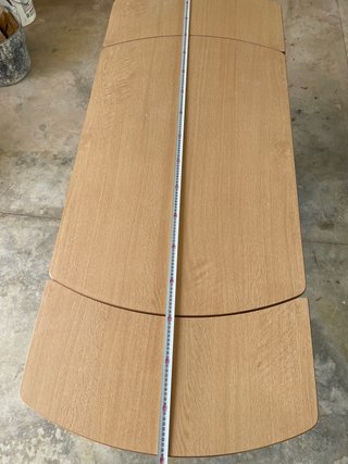 Mesa de cocina de madera
