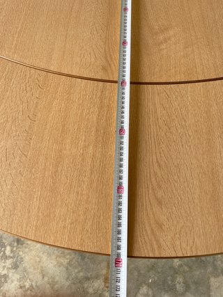Mesa de cocina de madera