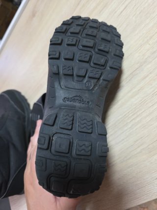 Botas de nieve Quechua T.38 Negras