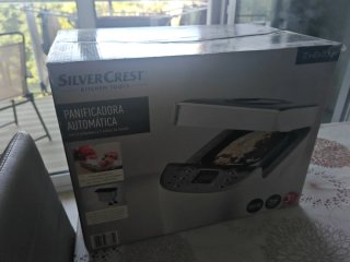 Panificadora SilverCrest Automática Lidl