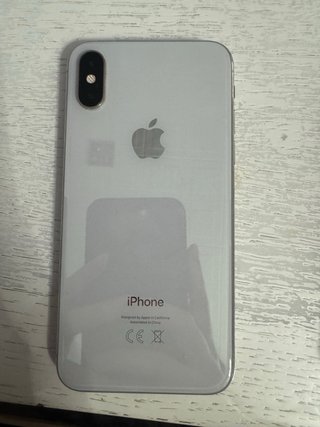 iPhone X Apple Bianco