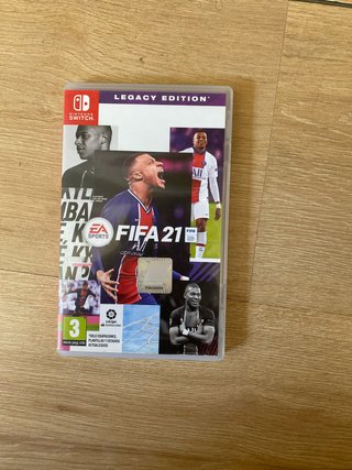 FIFA 21 Legacy Edition Nintendo Switch