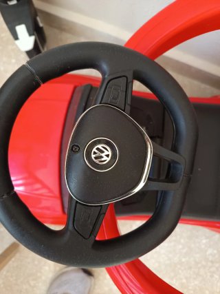 Correpasillos VW T-Roc con Asa y Sonido
