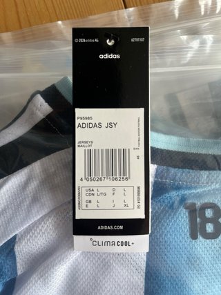 Camiseta Argentina Messi