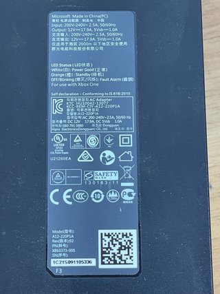 Xbox 360 Controller + Alimentatore