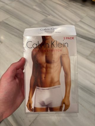 Pack 3 Calzoncillos Calvin Klein